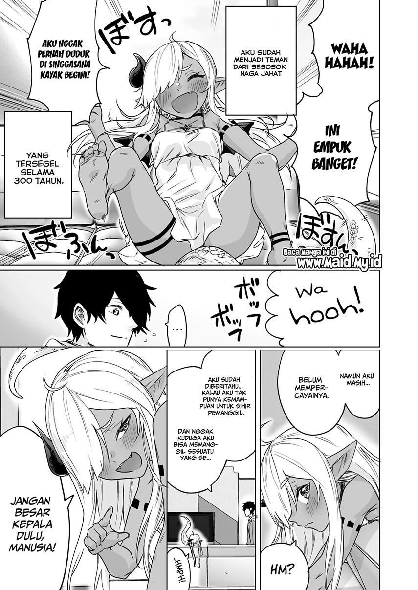 An Evil Dragon That Was Sealed Away for 300 Years Became My Friend (Pre-Serialization) chapter 2